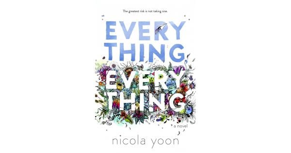 Everything, Everything Book Cover